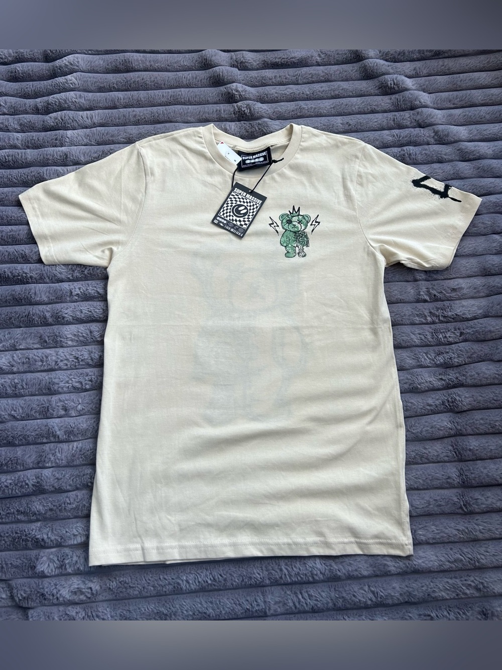 Super Massive Monster Wheels "Superior Limited Edition" graphic t-shirt